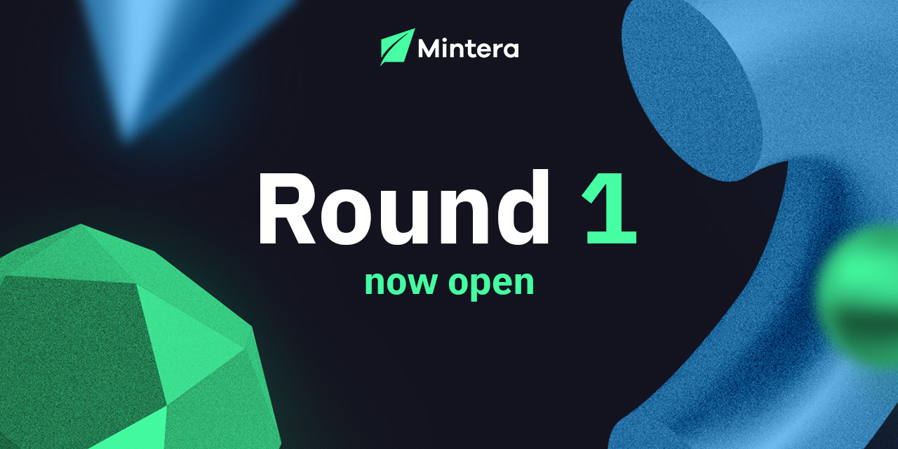 The Mintera Token (MNTE) Round 1 is Now Live